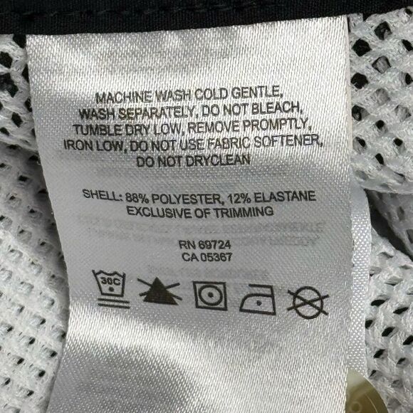 Columbia black performance fishing gear shorts size 36 - Picture 12 of 12